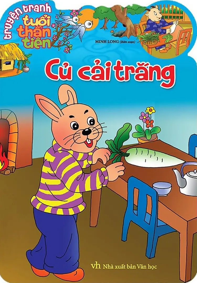 Truyện Tranh Tuổi Thần Tiên - Củ Cải Trắng