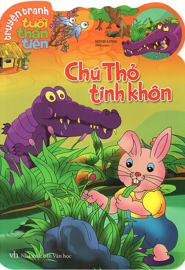 Truyện Tranh Tuổi Thần Tiên - Chú Thỏ Tinh Khôn