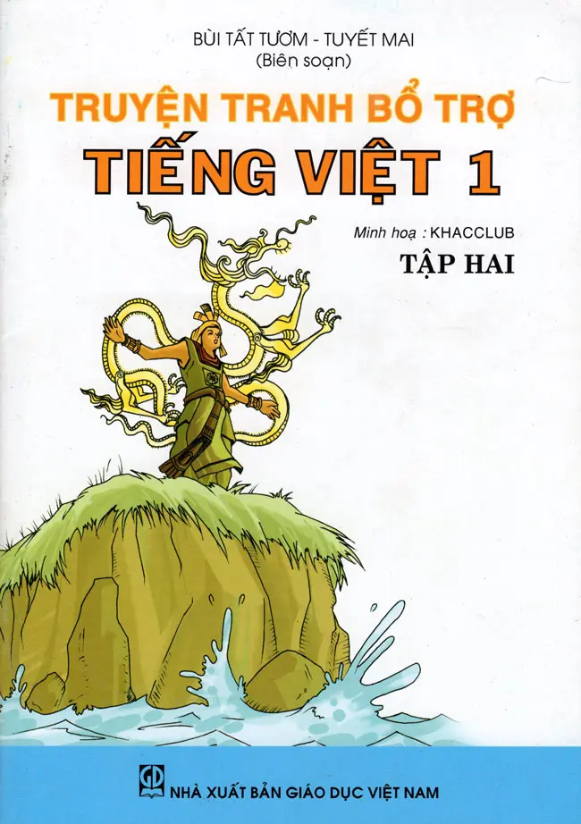 Truyện Tranh Bổ Trợ Tiếng Việt Lớp 1 - Tập 2