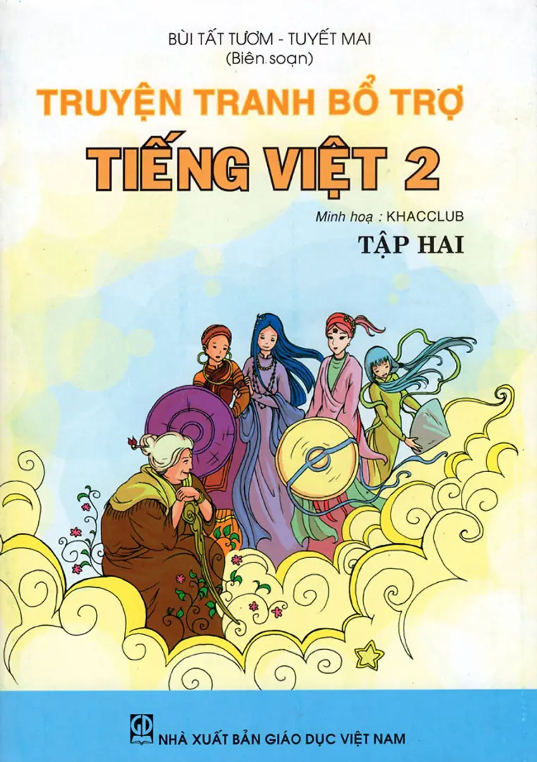 Truyện Tranh Bổ Trợ Tiếng Việt Lớp 2 - Tập 2