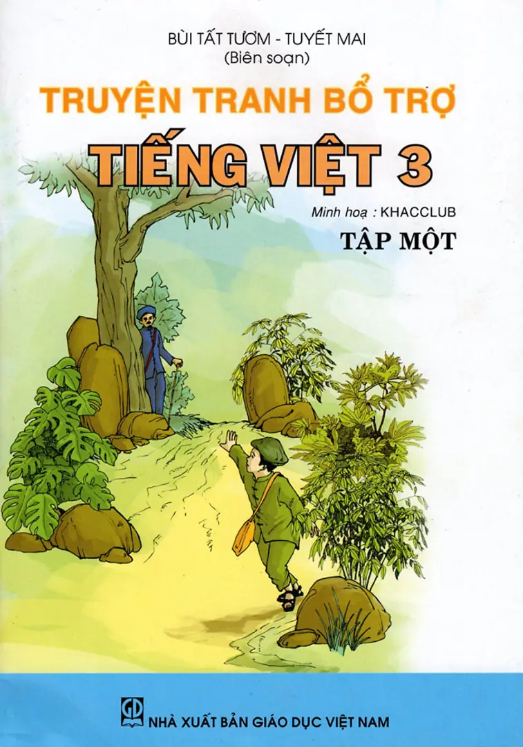 Truyện Tranh Bổ Trợ Tiếng Việt Lớp 3 - Tập 1