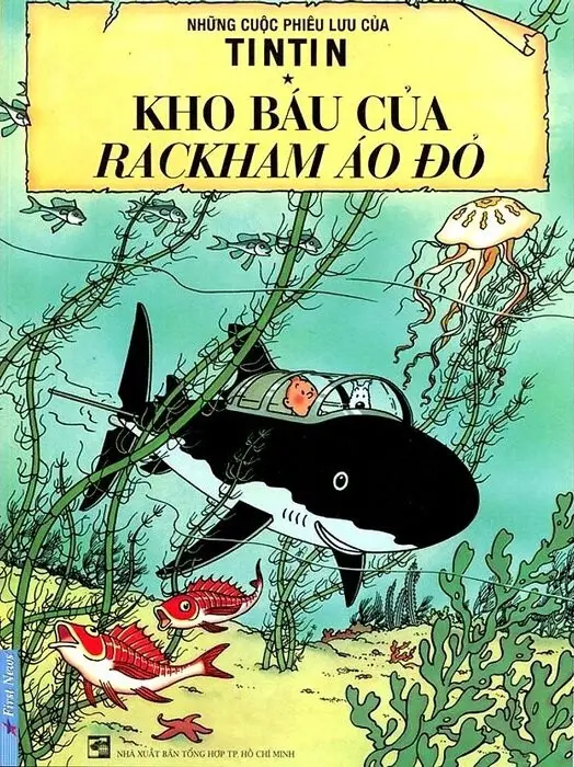 Những Cuộc Phiêu Lưu Của Tintin - Kho Báu Của Rackham Áo Đỏ