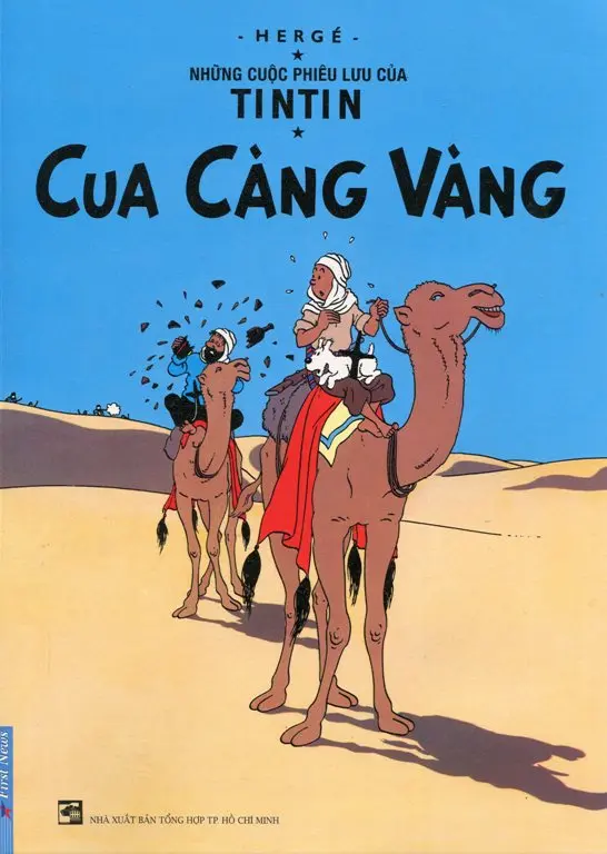 Những Cuộc Phiêu Lưu Của TinTin - Cua Càng Vàng
