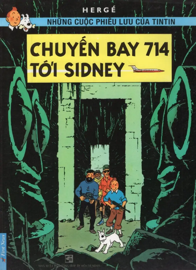 Những Cuộc Phiêu Lưu Của Tintin - Chuyến Bay 714
