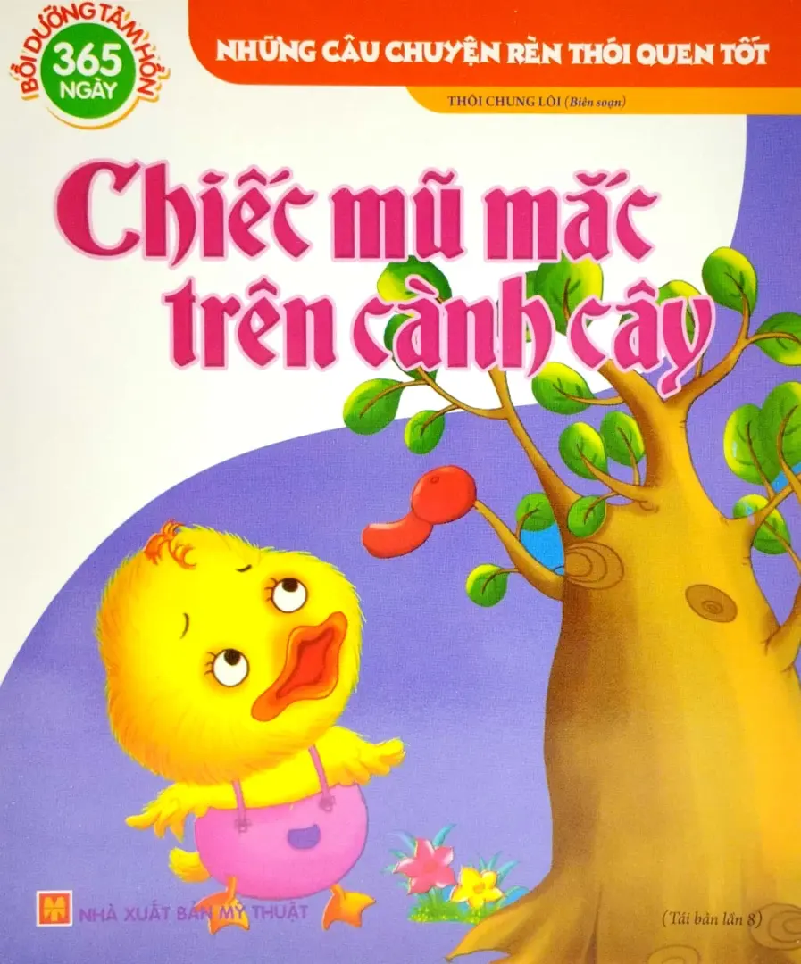 Những Câu Chuyện Rèn Thói Quen Tốt - Chiếc Mũ Mắc Trên Cành Cây