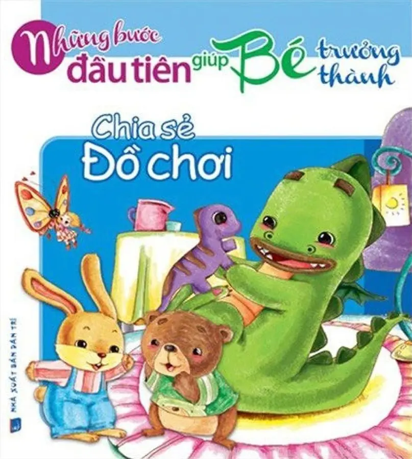 Những Bước Đầu Tiên Giúp Trẻ Trưởng Thành - Chia Sẻ Đồ Chơi