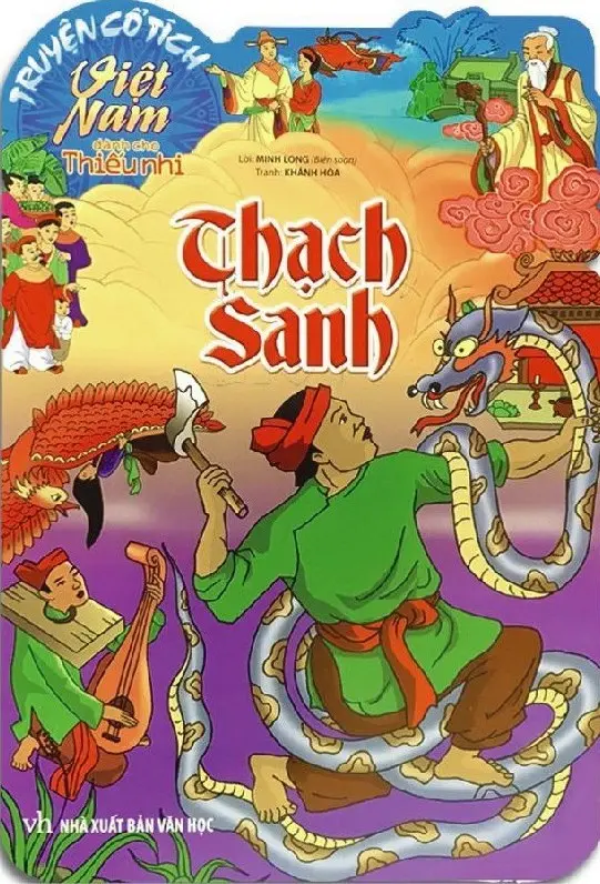Truyện Cổ Tích Việt Nam Dành Cho Thiếu Nhi - Thạch Sanh