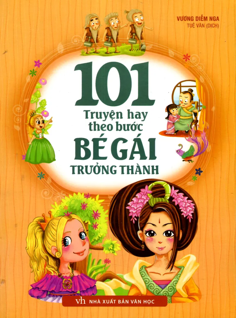 101 Truyện Hay Theo Bước Bé Gái Trưởng Thành