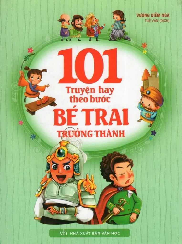 101 Truyện Hay Theo Bước Bé Trai Trưởng Thành