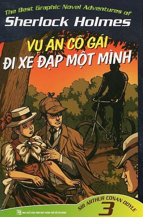 Sherlock Holmes - Tập 3 - Cô Gái Đi Xe Đạp Một Mình