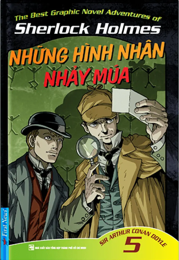 Sherlock Holmes - Tập 5 - Những Hình Nhân Nhảy Múa