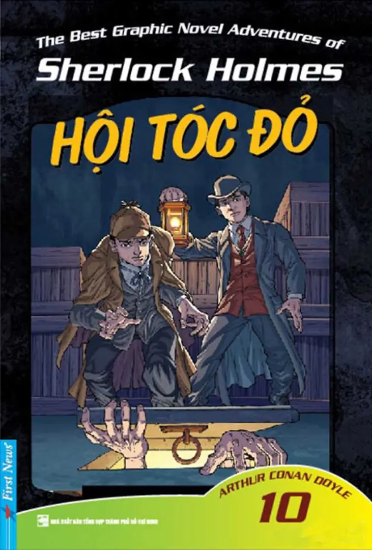 Sherlock Holmes - Tập 10 - Hội Tóc Đỏ