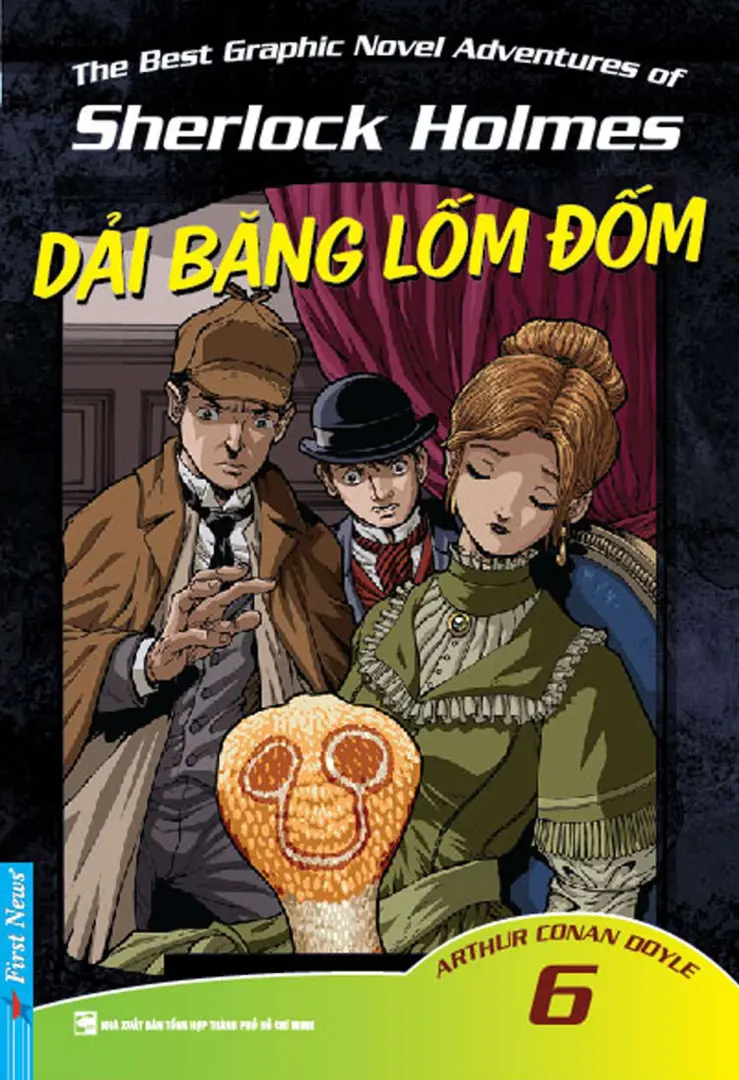 Sherlock Holmes - Tập 6 - Dải Băng Lốm Đốm