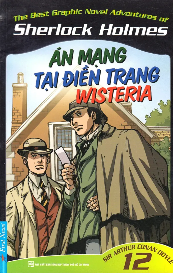 Sherlock Holmes - Tập 12 - Án Mạng Tại Điền Trang Wisteria