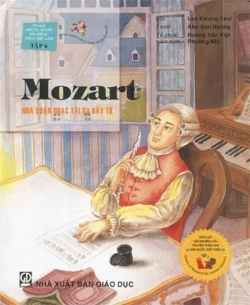 Mozart Nhà Soạn Nhạc Tài Ba Bất Tử