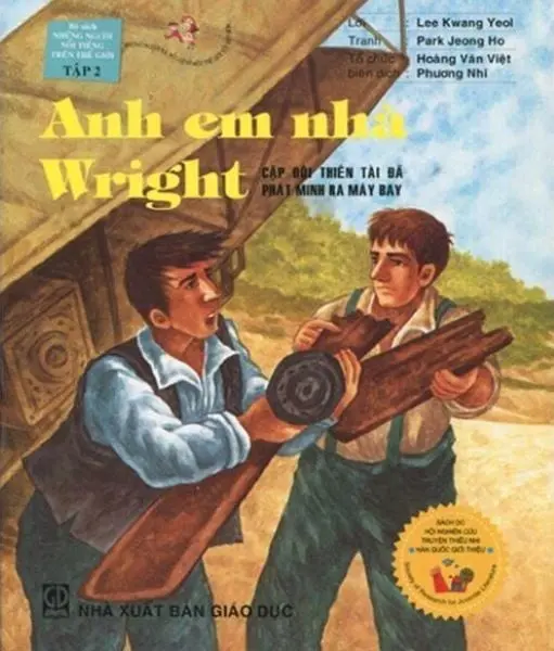 Anh Em Nhà Wright - Cặp Đôi Thiên Tài Đã Phát Minh Ra Máy Bay - Tập 2