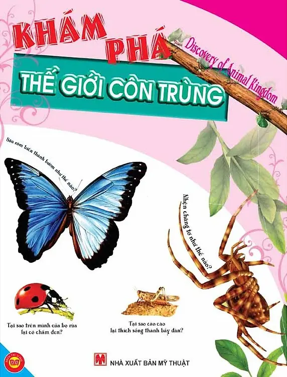 Khám Phá Thế Giới Côn Trùng