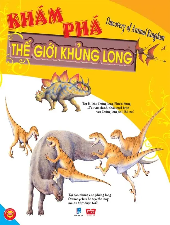 Khám Phá Thế Giới Khủng Long