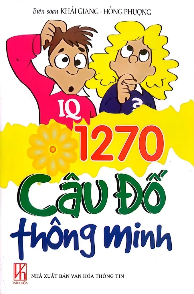 1270 Câu Đố Thông Minh