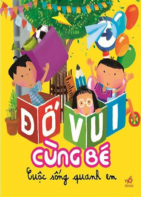 Đố Vui Cùng Bé - Cuộc Sống Quanh Em