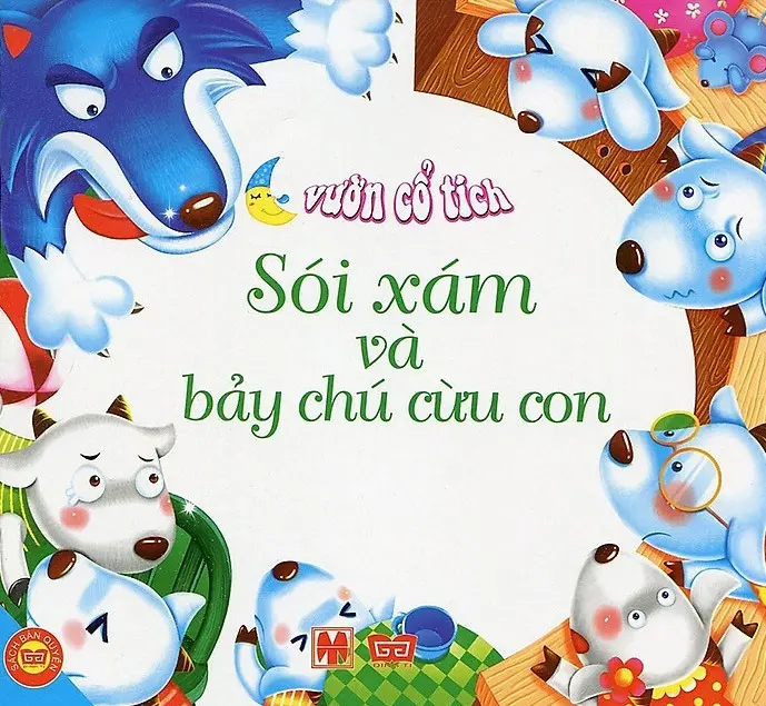 Vườn Cổ Tích - Sói Xám Và Bảy Chú Cừu Con