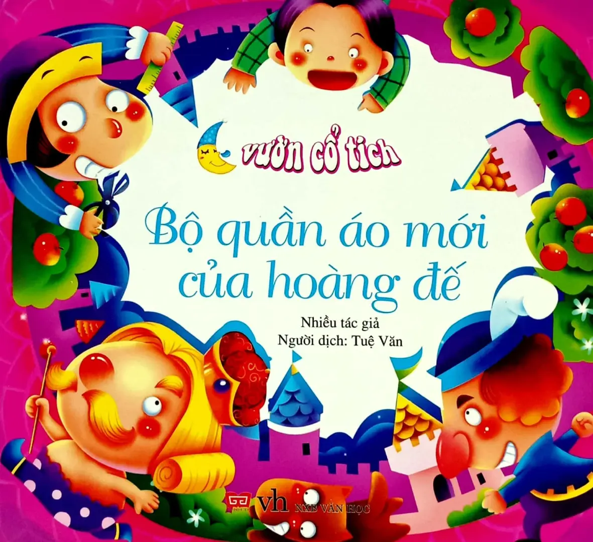 Vườn Cổ Tích - Bộ Quần Áo Mới Của Hoàng Đế