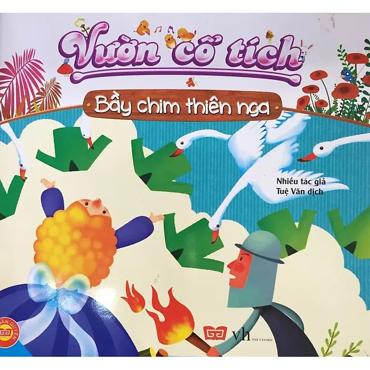 Vườn Cổ Tích - Bầy Chim Thiên Nga