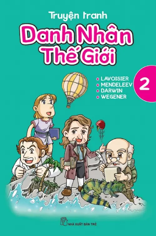 Truyện Tranh Danh Nhân Thế Giới - Tập 2
