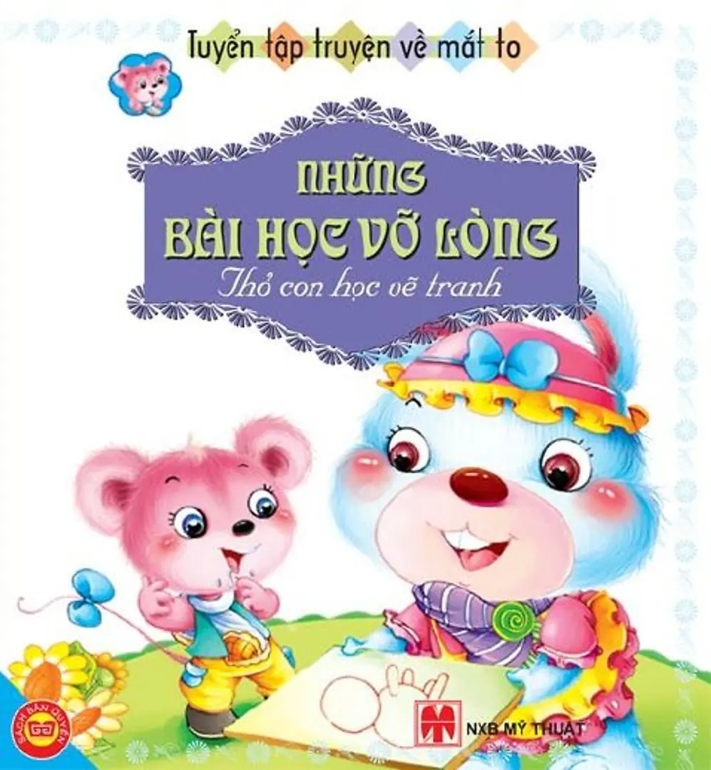 Truyện Về Mắt To - Thỏ Học Vẽ Tranh