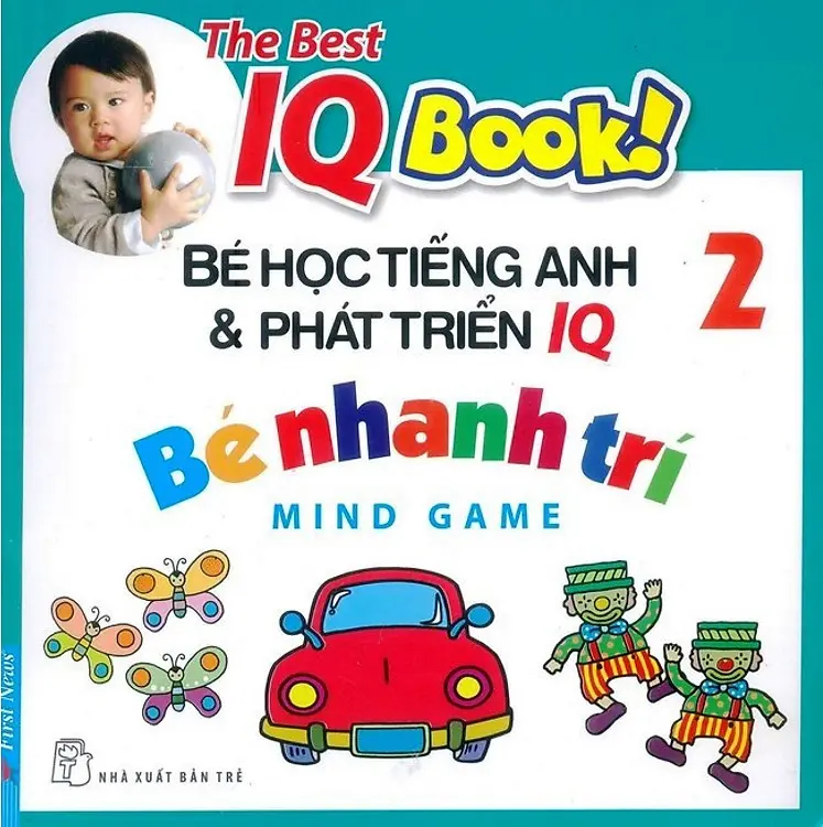 The Best IQ Book! - Bé Nhanh Trí 2