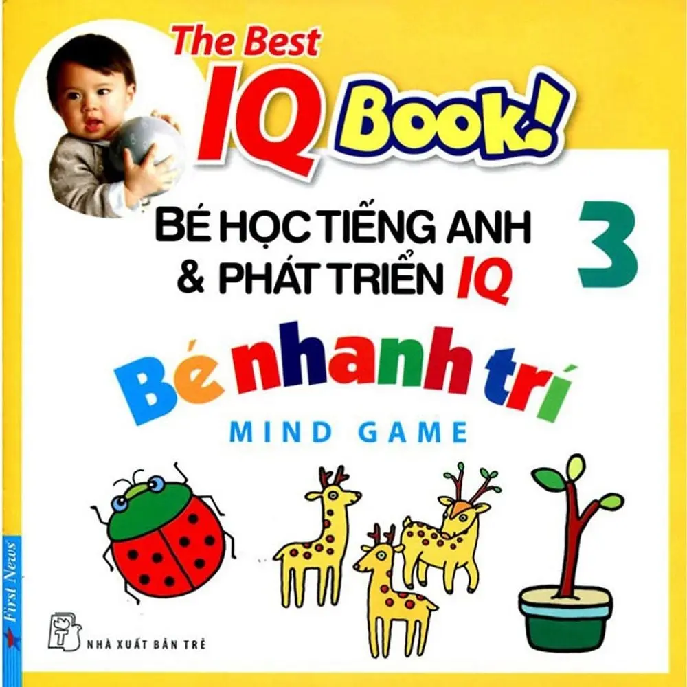 The Best IQ Book! - Bé Nhanh Trí 3