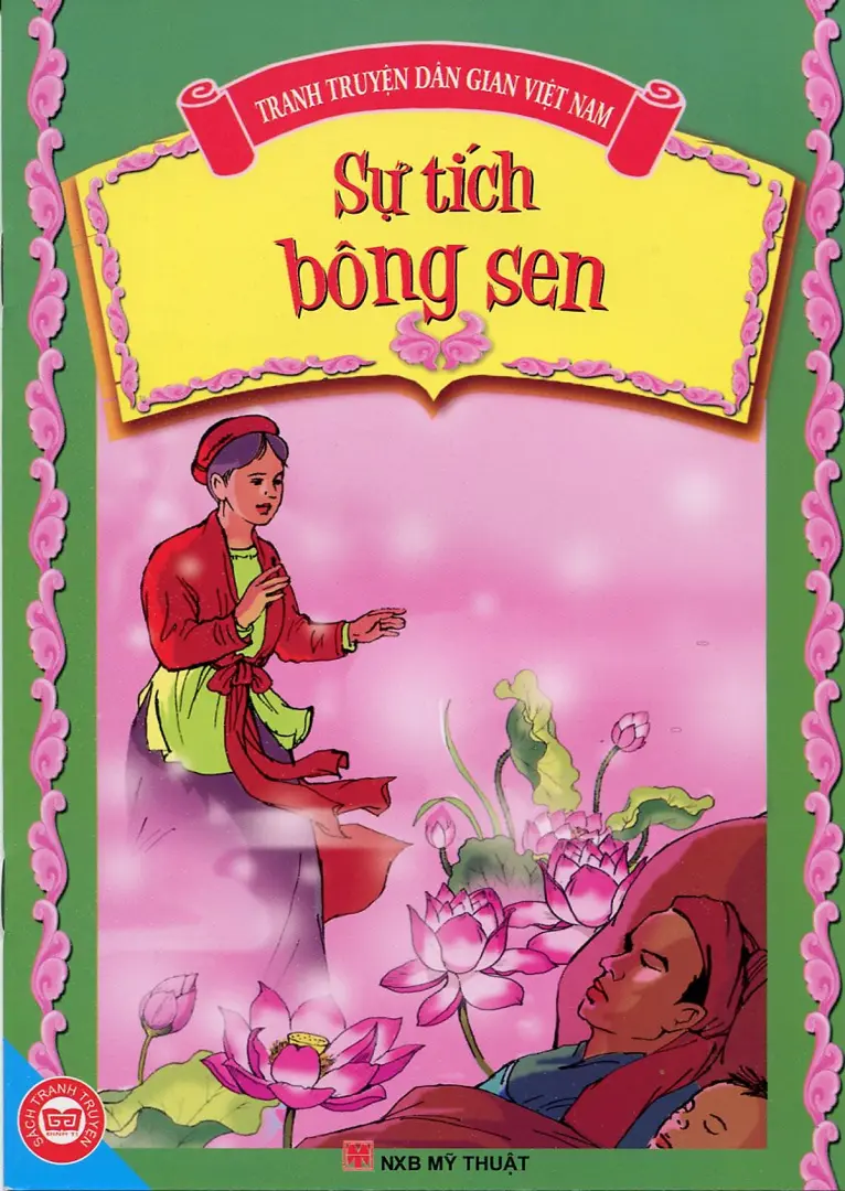 Tranh Truyện Dân Gian Việt Nam - Sự Tích Bông Sen