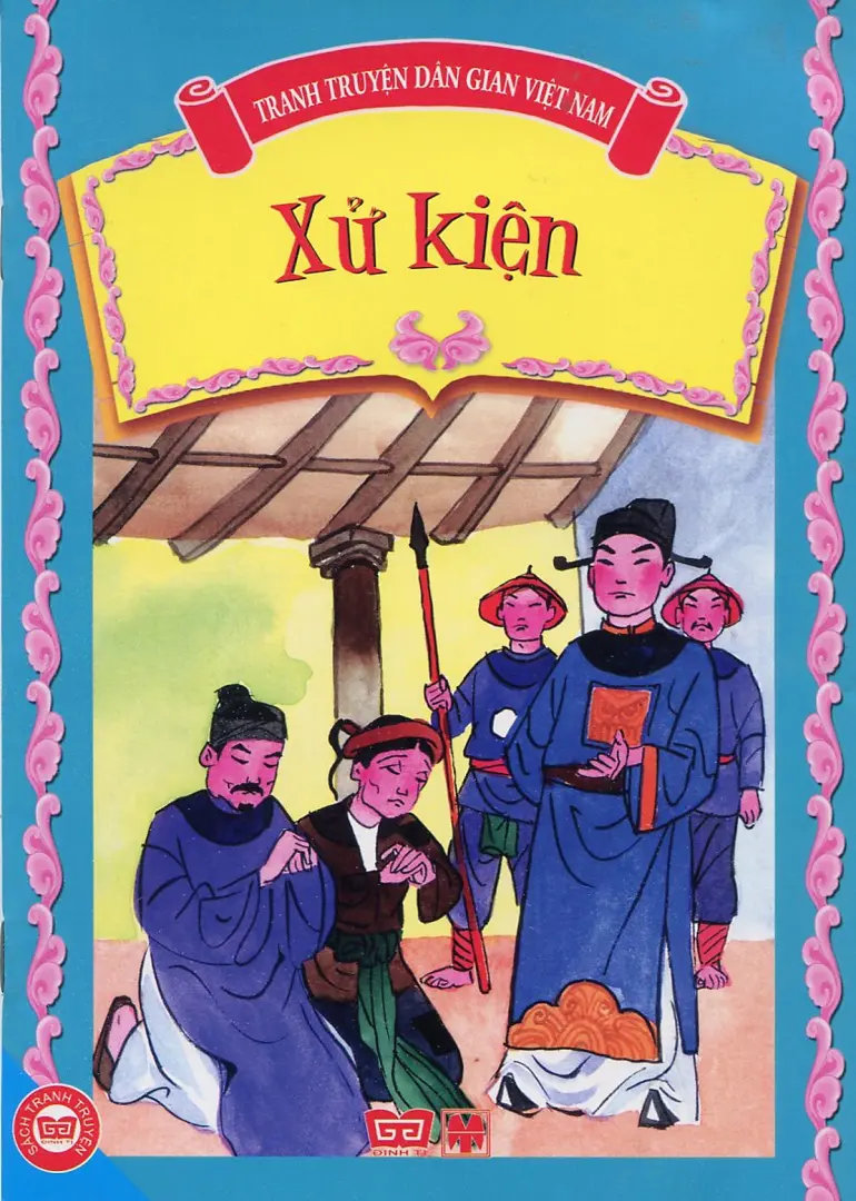 Tranh Truyện Dân Gian Việt Nam - Xử Kiện