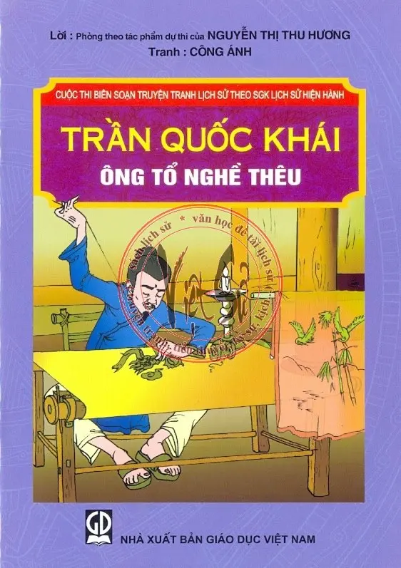 Trần Quốc Khái Ông Tổ Của Nghề Thêu
