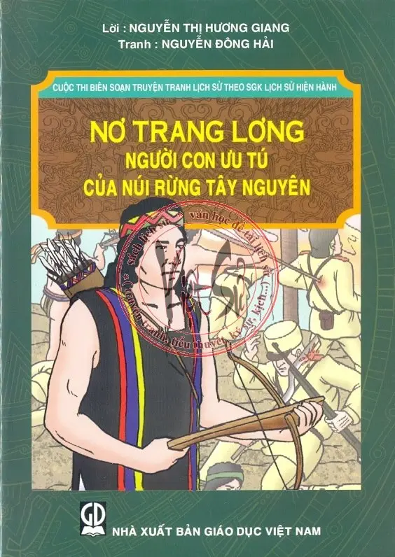 Nơ Trang Lơng Người Con Ưu Tú Của Núi Rừng Tây Nguyên