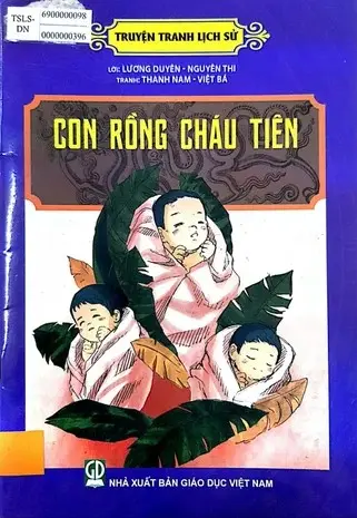 Truyện Tranh Lịch Sử - Con Rồng Cháu Tiên
