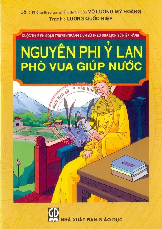 Nguyên Phi Ỷ Lan Phò Vua Giúp Nước