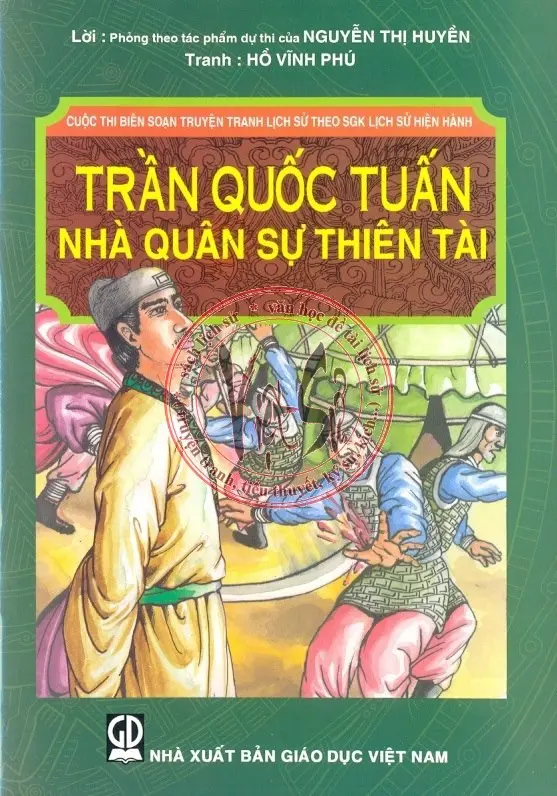 Trần Quốc Tuấn Nhà Quân Sự Thiên Tài