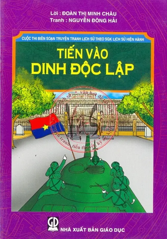 Tiến Vào Dinh Độc Lập