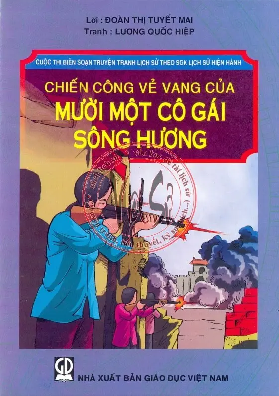 Chiến công vẻ vang của mười một cô gái sông Hương