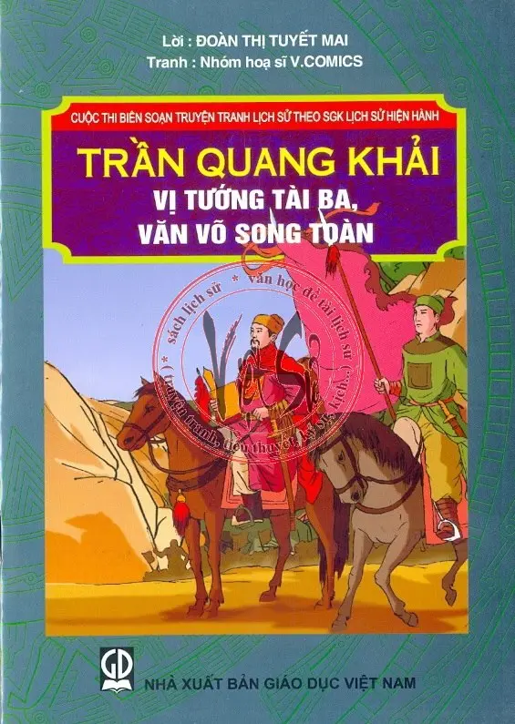 Trần Quang Khải vị tướng tài ba văn võ song toàn