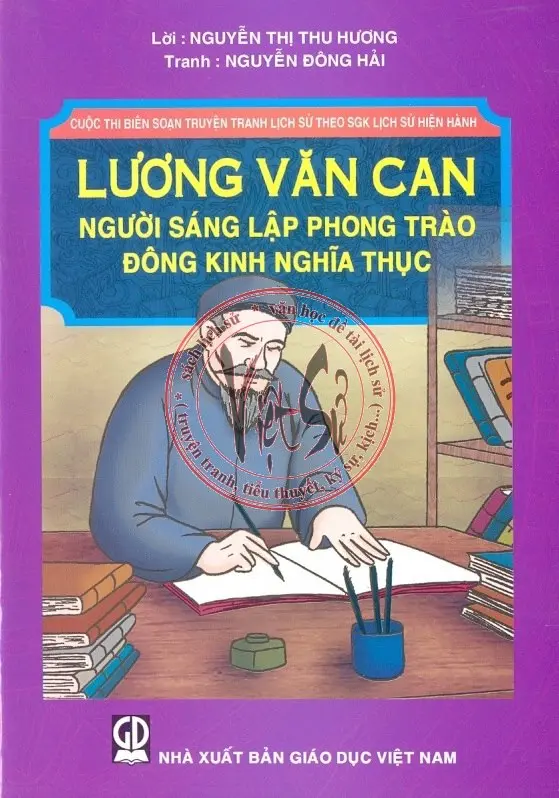 Lương Văn Căn sáng lập phát triển Đông Kinh Nghĩa Thục