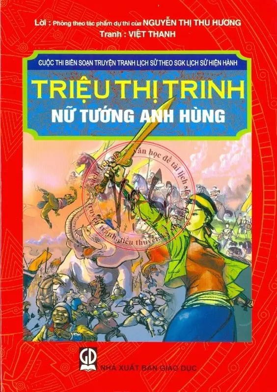 Triệu Thị Trinh nữ tướng anh hùng