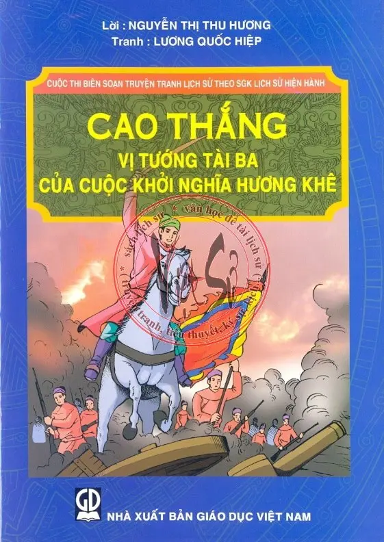 Cao Thắng vị tướng tài ba khởi nghĩa Hương Khê