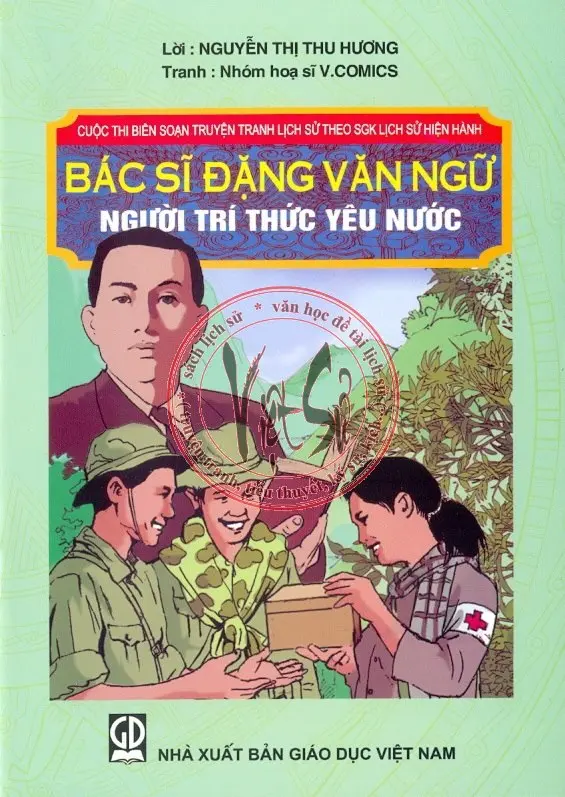 Bác sĩ Đặng Văn Ngữ người tri thức yêu nước