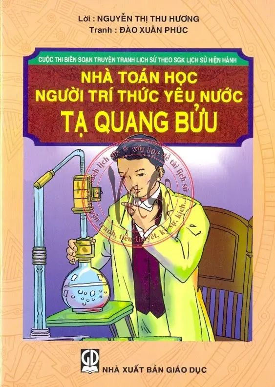 Nhà toán học người tri thức yêu nước Tạ Quang Bửu