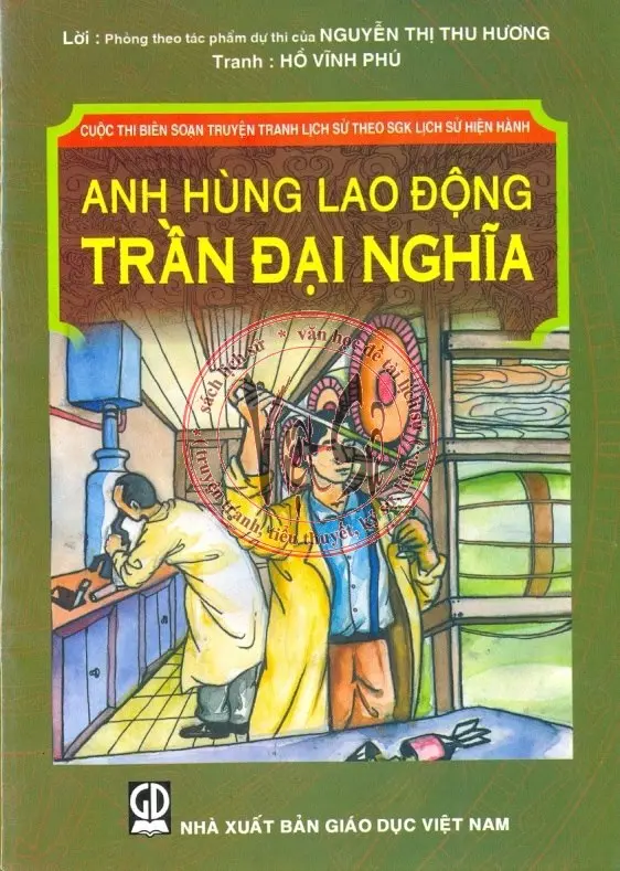 Anh hùng lao động Trần Đại Nghĩa