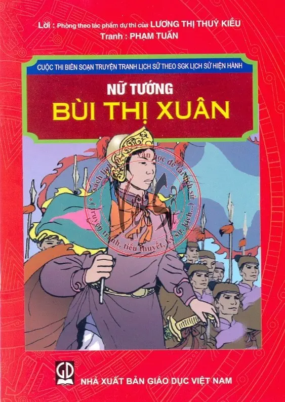 Nữ tướng Bùi Thị Xuân