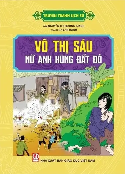 Võ Thị Sáu nữ anh hùng đất đỏ