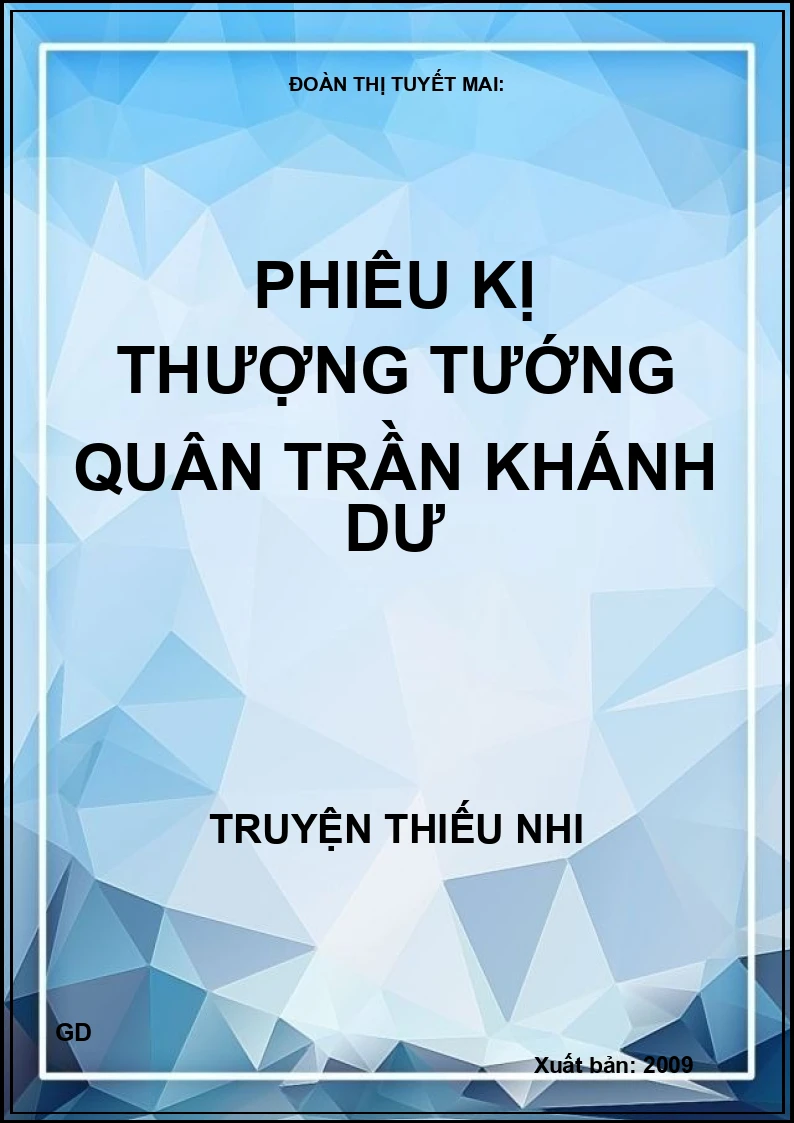 Phiêu Kị thượng tướng quân Trần Khánh Dư